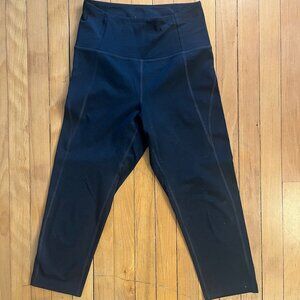 Girlfriend Collective compressive high rise capri leggings